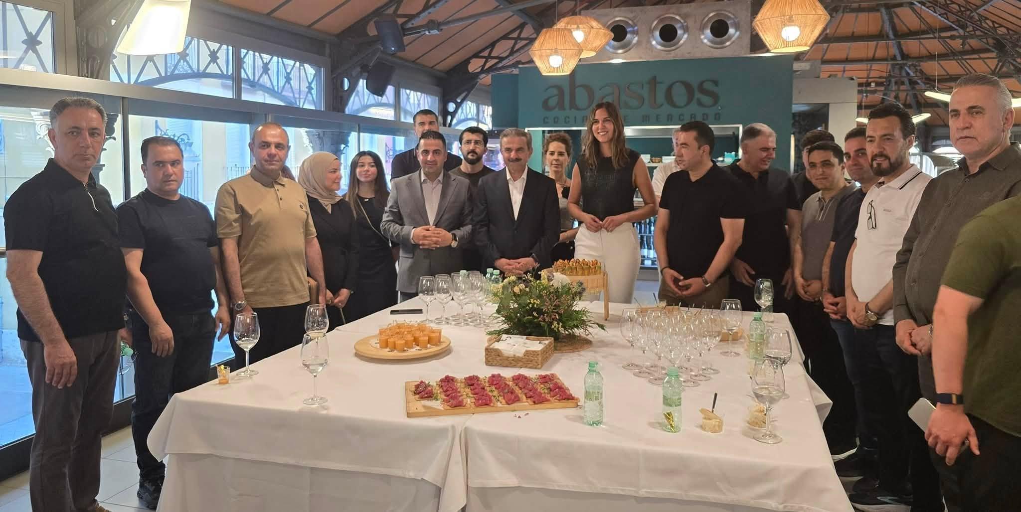 Valladolid recibe a la delegación del Gobierno Regional del Kurdistán para impulsar nuevas vías de cooperación