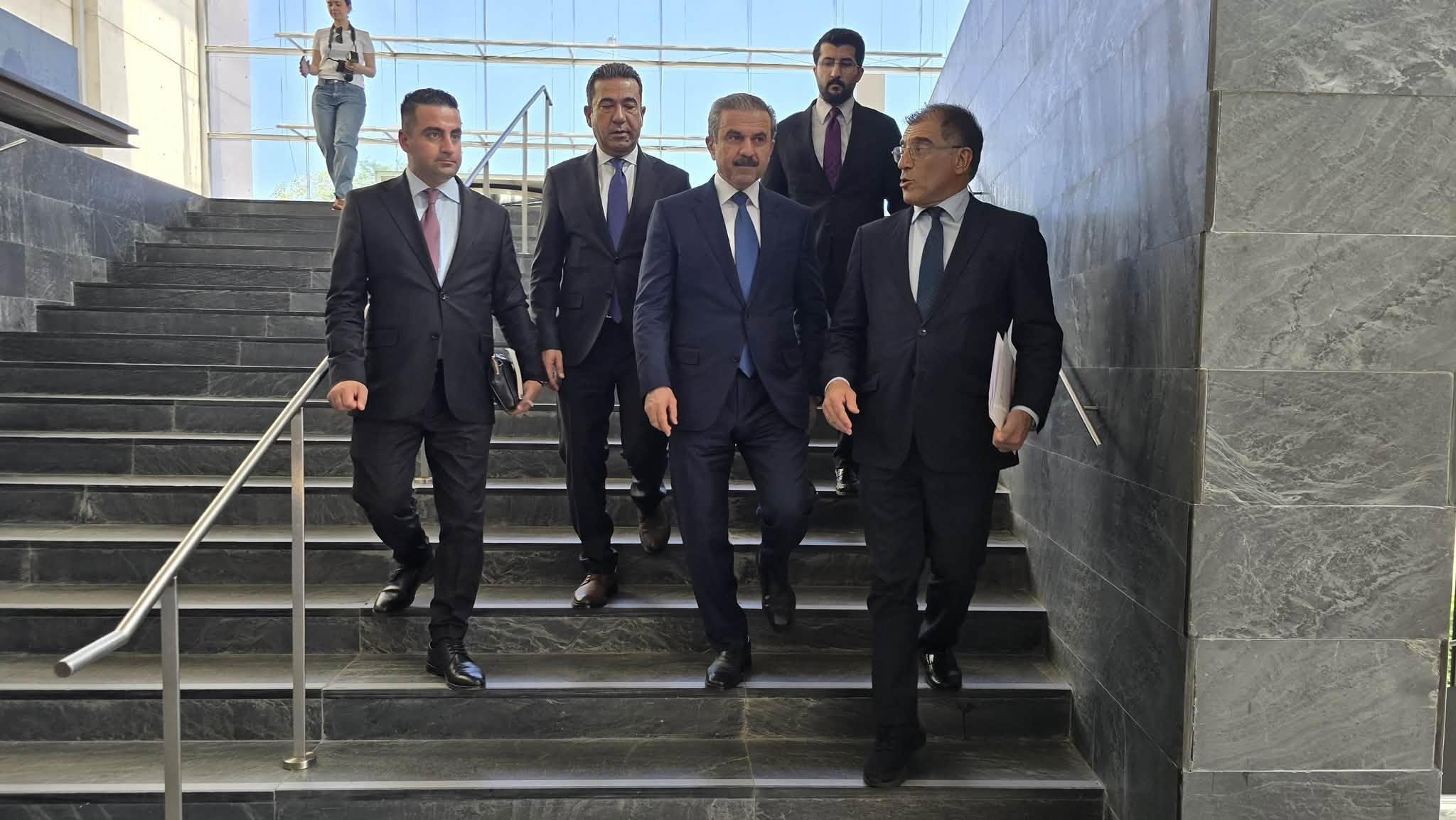 La Cámara de Comercio de España recibe al Presidente de la Junta de Inversiones del Gobierno Regional del Kurdistán