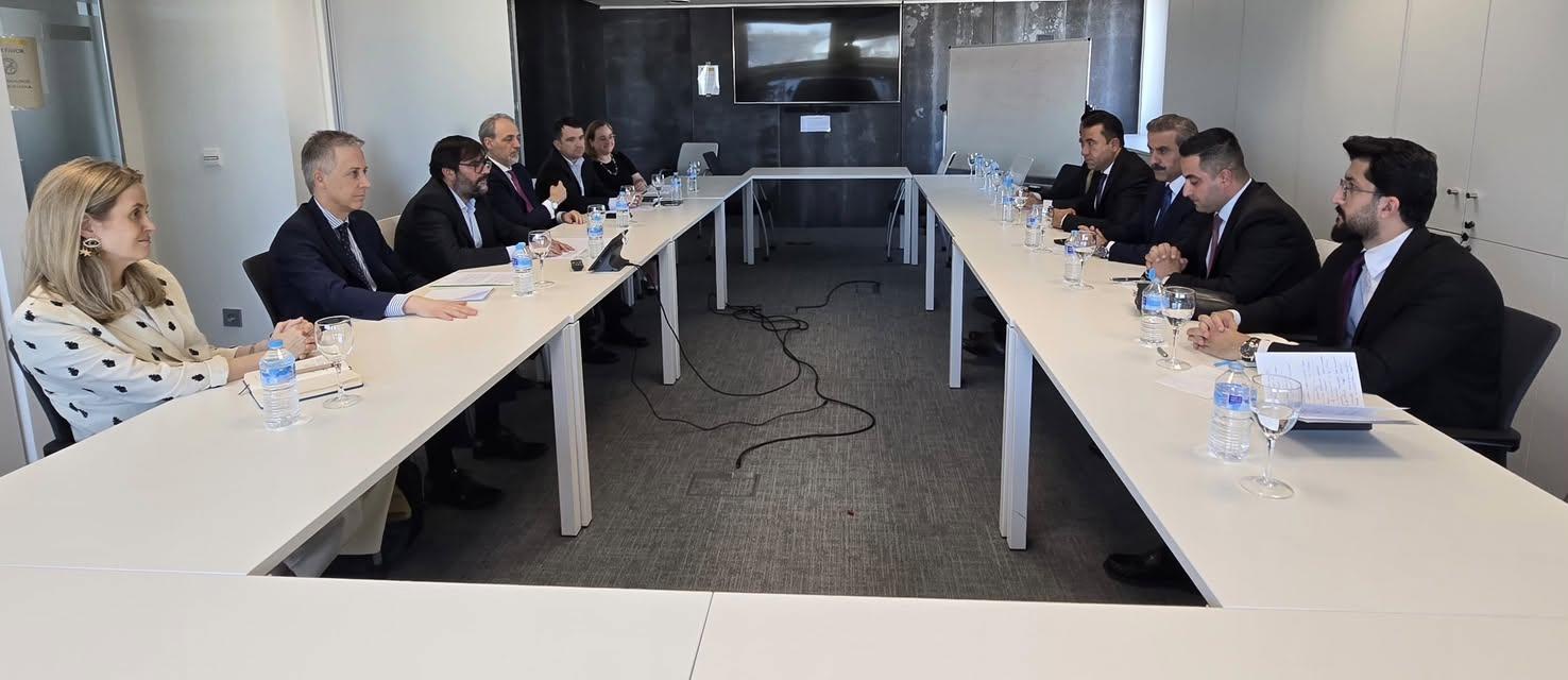 El Ministerio de Economía, Comercio y Empresa de España y la Representación del Gobierno Regional del Kurdistán en España fortalecen el diálogo para impulsar la cooperación económica