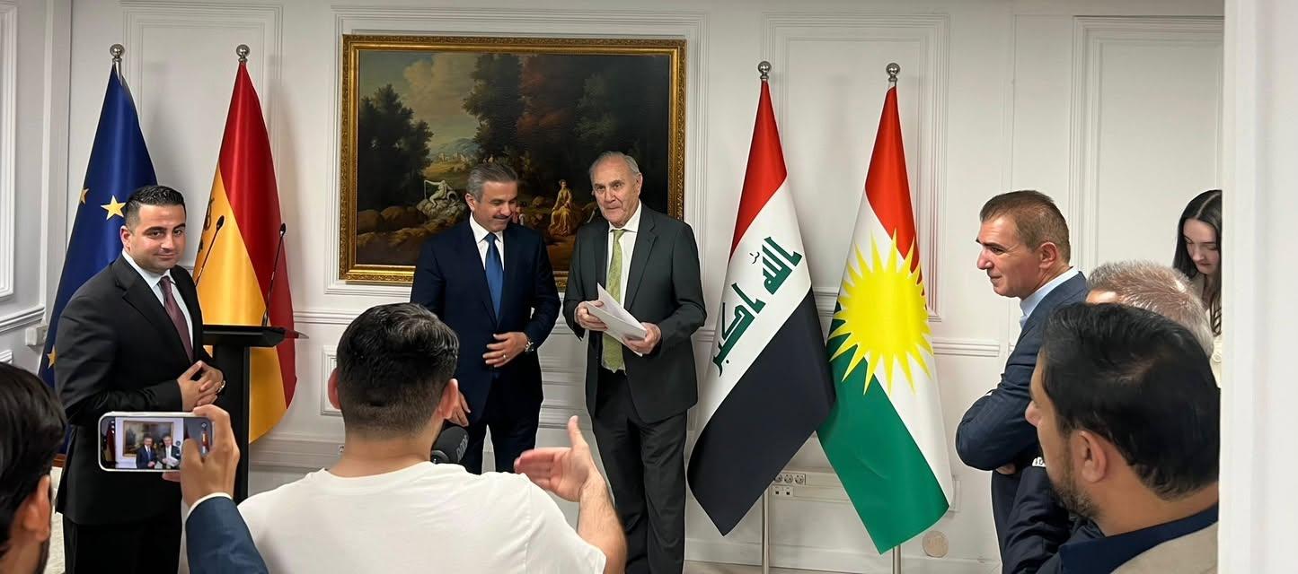 La Representación del Gobierno Regional del Kurdistán en España celebra un encuentro empresarial y anuncia la creación de una Cámara de Comercio Hispano-Kurda