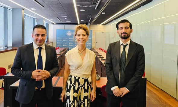 La Representación del Gobierno Regional del Kurdistán ultima los preparativos del Foro Económico Kurdistán–Castilla y León