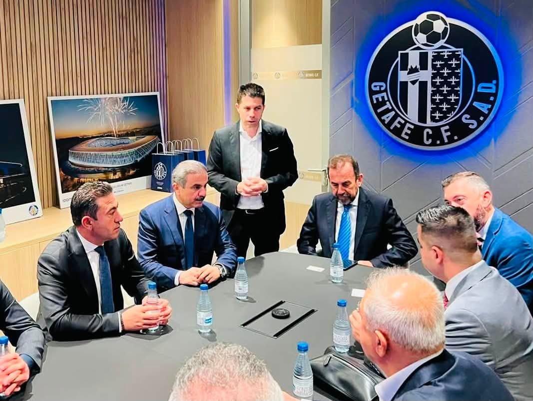 La Representación del Gobierno Regional del Kurdistán impulsa el proyecto internacional «Visit Kurdistan» junto al Getafe C.F.