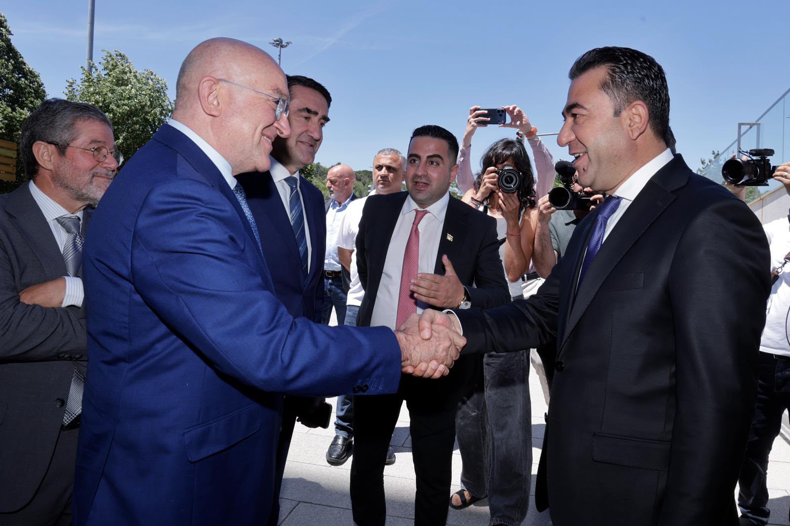 La Representación del Gobierno Regional del Kurdistán impulsa un nuevo proyecto de hermanamiento entre Zakho y Valladolid